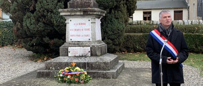 Cérémonies du 11 novembre dans le Tarn