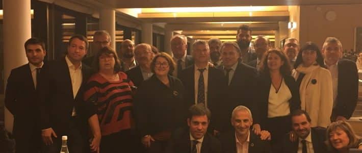 L’Amicale Parlementaire de Rugby reçoit Jacques BRUNEL et Sébastien BRUNO à l’Assemblée nationale L’Amicale Parlementaire de Rugby reçoit Jacques BRUNEL et Sébastien BRUNO à l’Assemblée nationale