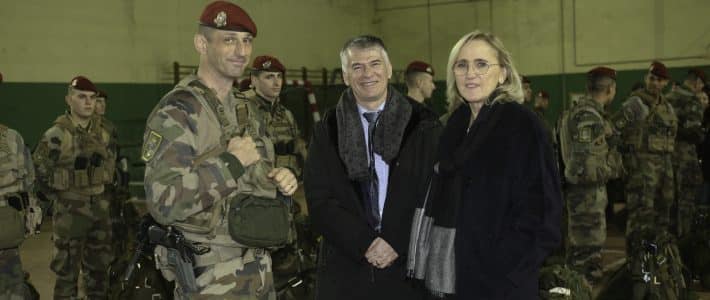 Une délégation de la Commission de la Défense nationale et des forces armées de l’Assemblée nationale visite le 8e RPIMa à Castres Une délégation de la Commission de la Défense nationale et des forces armées de l’Assemblée nationale visite le 8e RPIMa à Castres