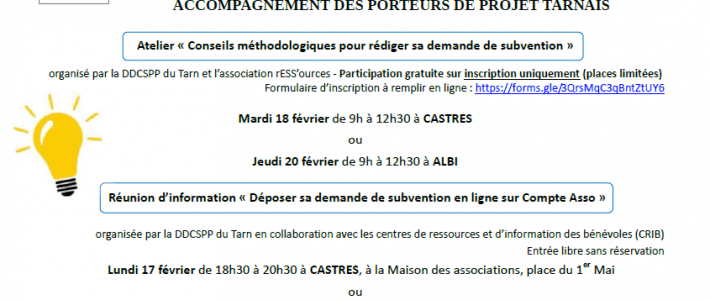 Fonds pour le développement de la vie associative : lancement de la campagne 2020