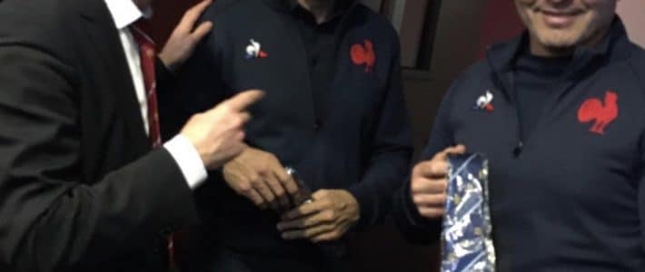 Nouvelle loi sur le Sport : l’Amicale Parlementaire de Rugby se déplace à Marcoussis