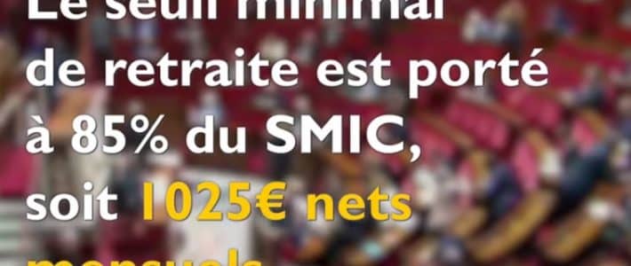 Philippe FOLLIOT soutient la proposition de loi visant à assurer la revalorisation des pensions de retraite agricoles