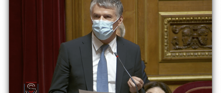 La première question au Gouvernement du sénateur Philippe Folliot La première question au Gouvernement du sénateur Philippe Folliot