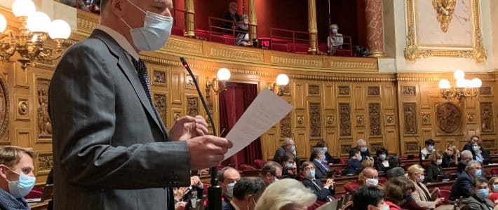 Le sénateur Philippe Folliot interroge le gouvernement sur les mesures prises en faveur du sport