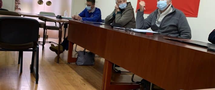 Lacabarède, Le nouveau sénateur aux côtés des élus sur les projets d’eau et d’assainissement Lacabarède, Le nouveau sénateur aux côtés des élus sur les projets d’eau et d’assainissement