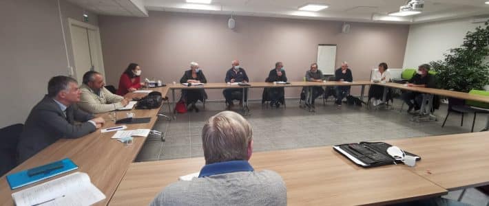 Les Monts d’Alban, Le nouveau sénateur Philippe Folliot rencontre les élus