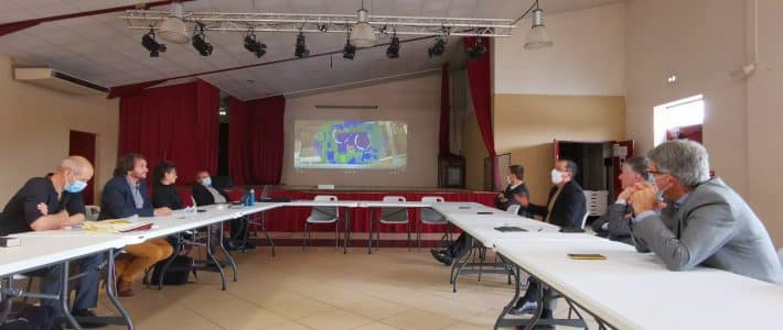 Labastide-Saint-Georges – Tarn-Agoût, Rencontre des élus communautaires avec le nouveau sénateur Philippe Folliot