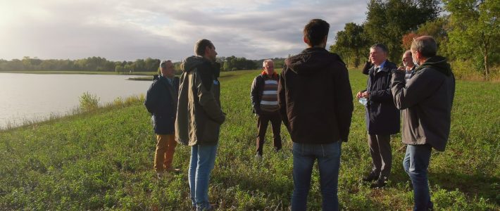 Serviès, Les élus et le sénateur défendent la biodiversité