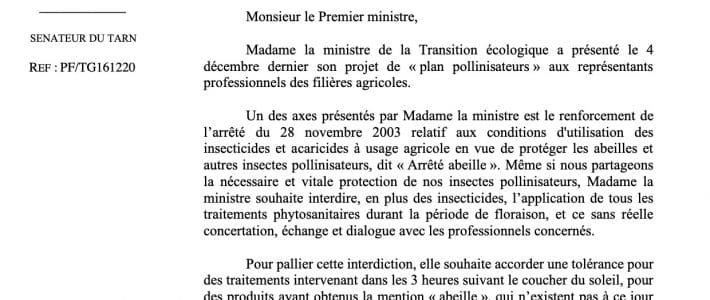 Philippe Folliot et 17 de ses collègues interpellent le Premier ministre Philippe Folliot et 17 de ses collègues interpellent le Premier ministre