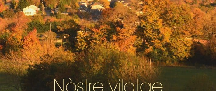 SORTIE : « Nòstre Vilatge », une balade illustrée de Saint-Pierre de Trivisy, signée Germinal Gayola et Philippe Folliot