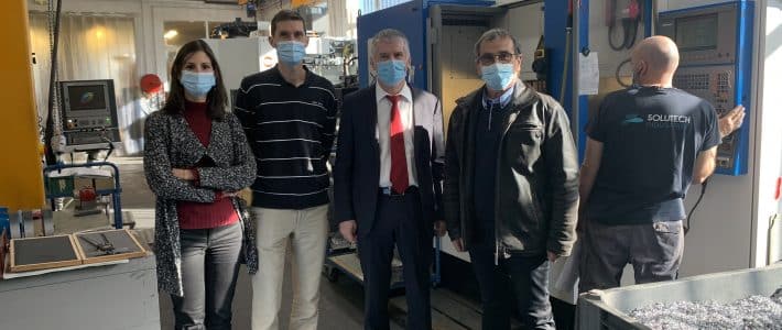 Le sénateur Philippe Folliot visite un fleuron de l’aéronautique française à Roquemaure Le sénateur Philippe Folliot visite un fleuron de l’aéronautique française à Roquemaure