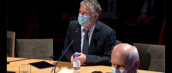 Le sénateur interroge la Ministre des Armées Florence Parly Le sénateur interroge la Ministre des Armées Florence Parly
