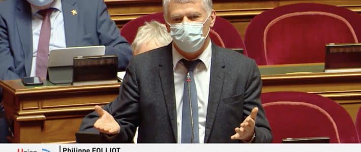 Philippe Folliot demande du biaïs sur la gestion des cours d’eau Philippe Folliot demande du biaïs sur la gestion des cours d’eau