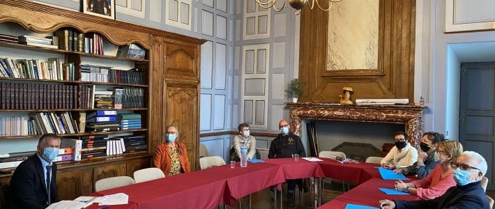 Retour en image sur la dernière semaine de rencontre avec les maires du Tarn Retour en image sur la dernière semaine de rencontre avec les maires du Tarn