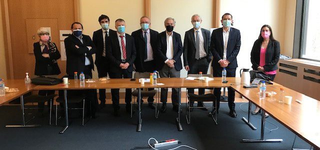 APR – Rencontre avec le nouveau président de la LNR René Bouscatel