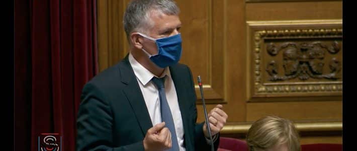 Philippe Folliot vote contre le nouveau règlement du Sénat Philippe Folliot vote contre le nouveau règlement du Sénat