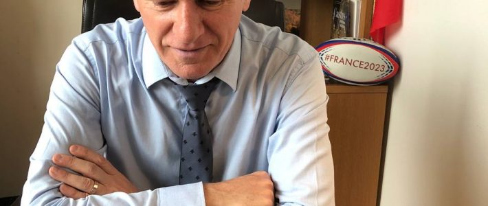 Le sénateur assiste à l’Assemblée générale de France 2023