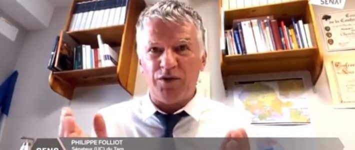 Déserts médicaux : Philippe Folliot intervient sur Public Sénat pour défendre sa proposition de loi
