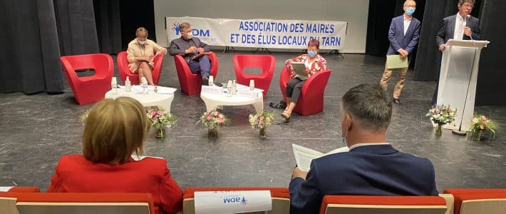 69ème Congrès départemental des maires et des élus locaux du Tarn 69ème Congrès départemental des maires et des élus locaux du Tarn