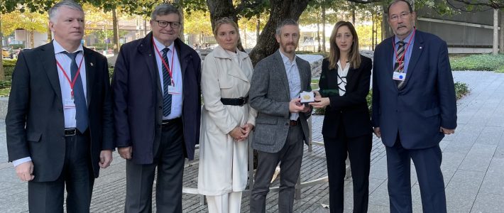 Déplacement aux États-Unis dans le cadre de l’Assemblée parlementaire de l’OTAN – partie 2 Déplacement aux États-Unis dans le cadre de l’Assemblée parlementaire de l’OTAN – partie 2
