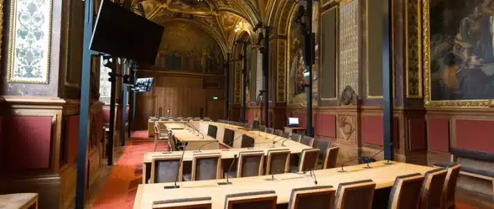 PLF 2022 : auditions des ministres Le Drian et Parly par la commission des affaires étrangères et de la défense