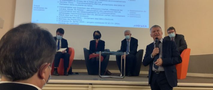 « Une victoire, mais avant tout la réparation d’une injustice » : première réunion du comité de pilotage pour l’A69 « Une victoire, mais avant tout la réparation d’une injustice » : première réunion du comité de pilotage pour l’A69