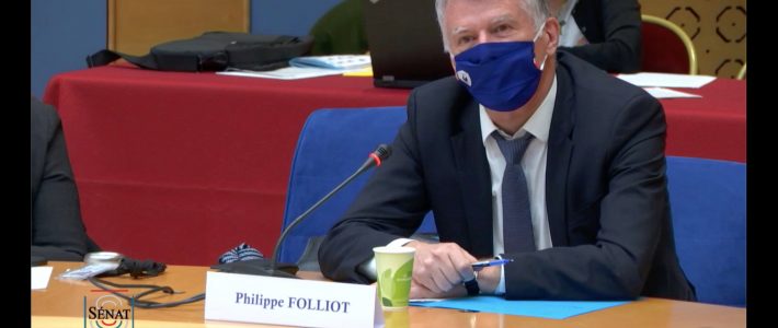 Philippe Folliot auditionne le Cluster maritime français dans le cadre de l’étude sur la place des outre-mer