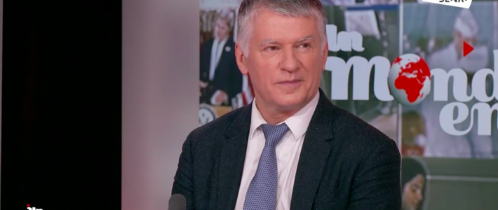 Philippe Folliot est invité de l’émission « Un monde en docs » sur Public Sénat