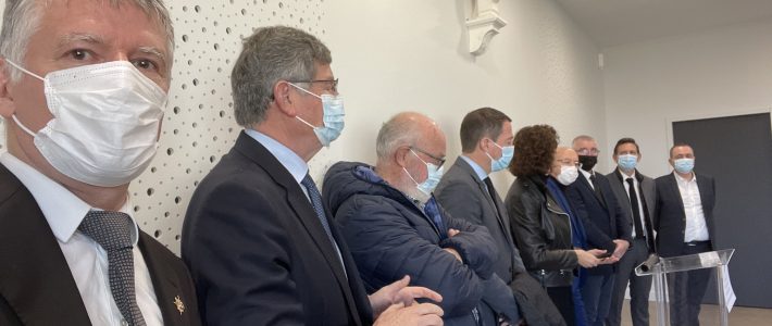 La commune de Navès inaugure sa nouvelle mairie et médiathèque La commune de Navès inaugure sa nouvelle mairie et médiathèque