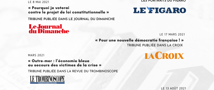 Philippe Folliot dans la Presse (2020-2021)