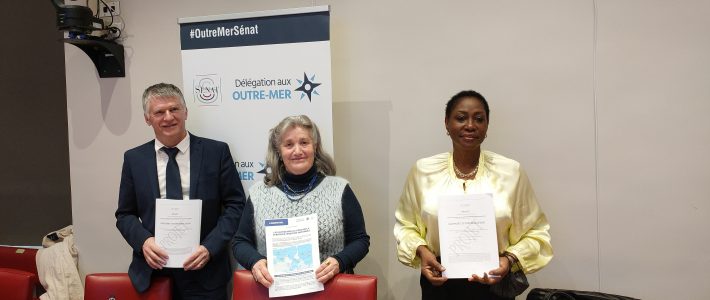 Présentation du rapport de la Délégation sénatoriale aux Outre-mer sur la place des outre-mer dans la stratégie maritime nationale