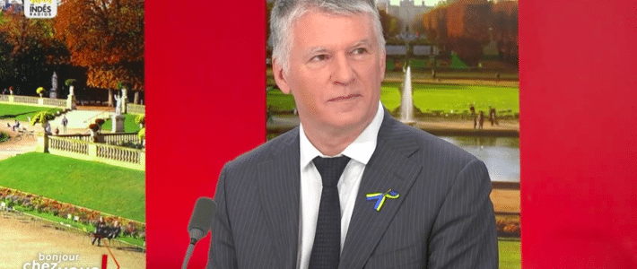 Philippe Folliot invité de la matinale sur Public Sénat