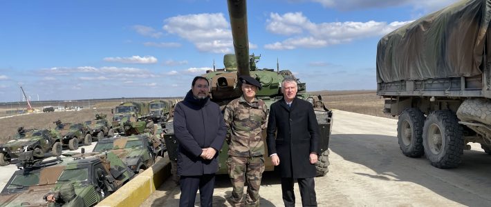 Rencontre avec les chasseurs alpins du 27e BCA déployés en Roumanie