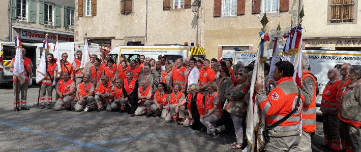 Journée mondiale de la Croix Rouge à Réalmont, Festival Papillonnez à Gaillac et Vabre en fête… Journée mondiale de la Croix Rouge à Réalmont, Festival Papillonnez à Gaillac et Vabre en fête…