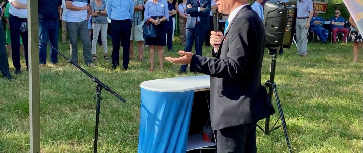 Inauguration du lac de Serviès, un projet porté par un ensemble d’acteurs locaux et nationaux impliqués dans la préservation et le développement de la biodiversité locale
