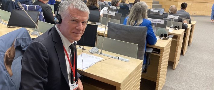 Philippe Folliot se rend à la session de printemps de l’Assemblée-parlementaire de l’OTAN à Vilnius