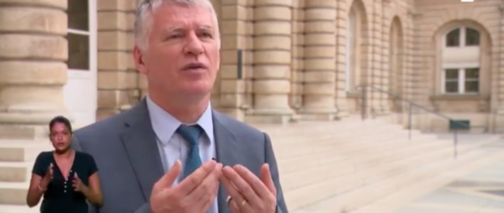 En vidéo : Le Sénateur Philippe Folliot intervient pour France Télévisions dans le cadre du rapport sur la place des Outre-mer au coeur de la stratégie maritime nationale