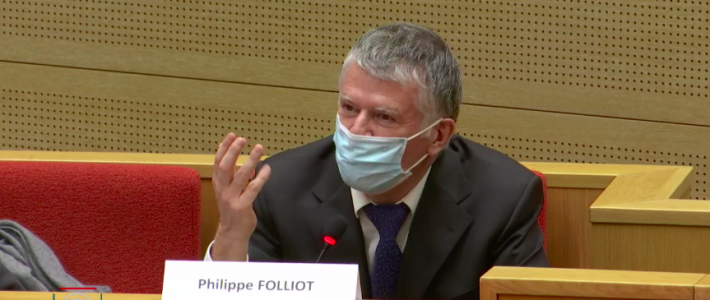 En vidéo : retrouvez les interventions du Sénateur Folliot au cours de la mission d’information « Culture citoyenne » sur la crise de la représentativité et le lien Armées-Nation En vidéo : retrouvez les interventions du Sénateur Folliot au cours de la mission d’information « Culture citoyenne » sur la crise de la représentativité et le lien Armées-Nation