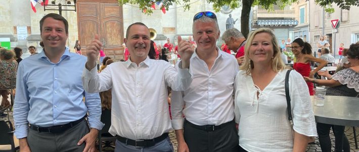 Fanfares sans frontières à Mazamet suivi de la guinguette à Bout-du-Pont-de-l’Arn