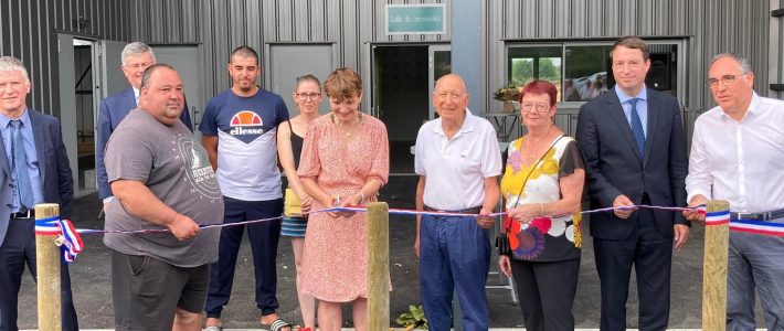 De belles inaugurations dans le département