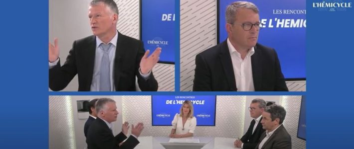 Philippe Folliot intervient dans un débat sur la digitalisation des services publics