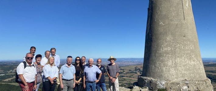 27e Ascension du Montalet pour les élus