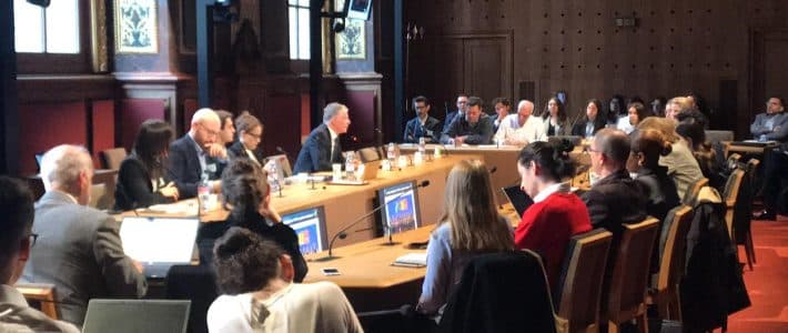 Philippe Folliot ouvre le colloque international sur l’OTAN organisé avec l’Institut EGA