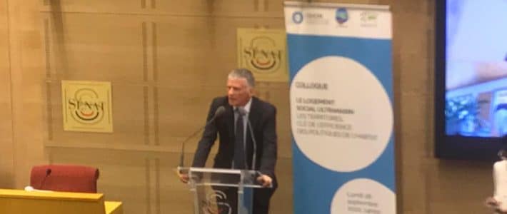 Ouverture du colloque de l’Union sociale pour l’habitat outre-mer (USHOM) « Pour moi les Outre-mer ne sont pas une charge pour notre pays mais sont une chance pour la France »
