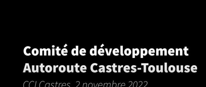 Un plaidoyer pour l’autoroute et le développement du territoire