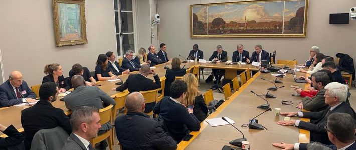 Philippe Folliot ouvre au Sénat le colloque de L’Hémicycle sur le Liban