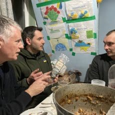 MAGNIT (ou le récit d’une soirée au cœur du Donbass en Ukraine)