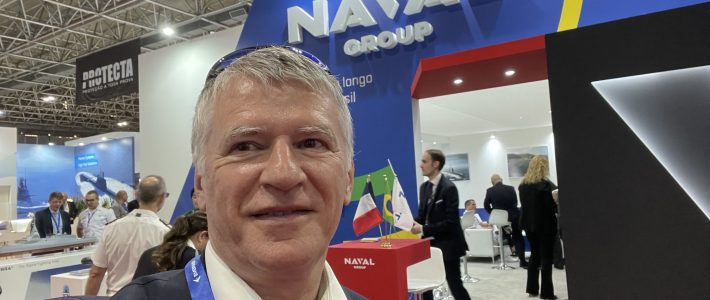 Mission d’information “Brésil” : le sénateur du Tarn rencontre les entreprises françaises au Salon International de la Défense à Rio de Janeiro