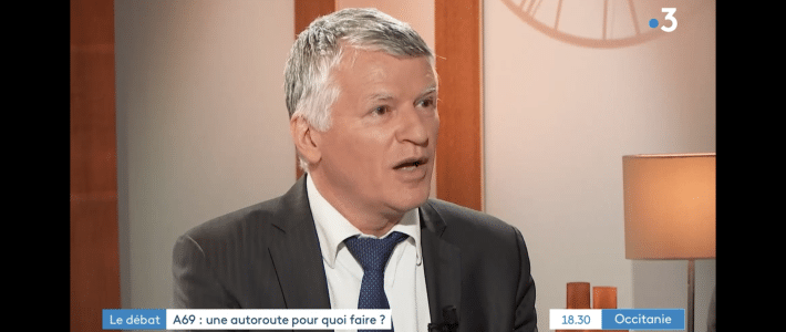 France 3 Occitanie : débat sur l’autoroute A69 France 3 Occitanie : débat sur l’autoroute A69