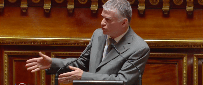 À la tribune du Sénat lors de la loi de programmation militaire : « à certains égards, cette loi manque d’audace »